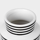 Ваза для цветов декоративная «Ярусы» 23 х 15,5 х 15,5 см - фото 24457997