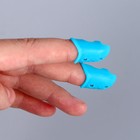 Трафарет - коврик для 3Д ручек «Фигуры», 2 напальчника - Фото 4