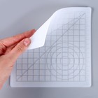 Трафарет - коврик для 3Д ручек «Фигуры», 2 напальчника - Фото 6