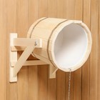 Обливное устройство, 15 л , "Русская Забава", ЛИПА, пластиковая вставка FT - фото 24257573