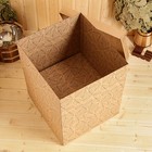 Обливное устройство, 15 л , "Русская Забава", ЛИПА, пластиковая вставка FT - фото 24257579