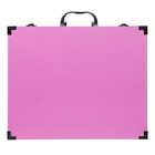 Набор для рисования складной в коробке Calligrata, 120 предметов, розовый - Фото 11