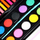 Набор для рисования складной в коробке Calligrata, 120 предметов, розовый - фото 22808947