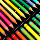 Набор для рисования складной в коробке Calligrata, 120 предметов, розовый - фото 22808948