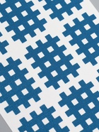 Тейп для лица, набор, 6 листов, синий - Фото 4