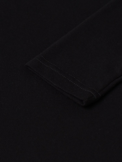 Лонгслив поло мужской MINAKU: Basic line MAN, размер 54. чёрный