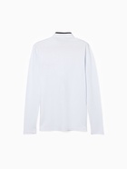 Лонгслив поло мужской MINAKU: Basic line MAN, размер 42. белый - Фото 16