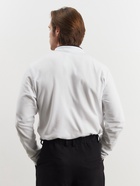 Лонгслив поло мужской MINAKU: Basic line MAN, размер 42. белый - Фото 5