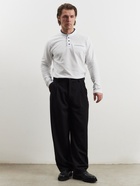 Лонгслив поло мужской MINAKU: Basic line MAN, размер 52, белый - Фото 1