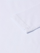 Лонгслив поло мужской MINAKU: Basic line MAN, белый, размер 54 - Фото 9