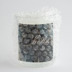 Стакан для свечи с наклейкой «Насладись моментом», 5 х 6 х 5 см - фото 24480635