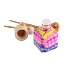 Флакон под ароматизатор в машину, подвесной, 7 мл, микс - фото 22730870