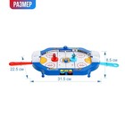 Настольный хоккей «1 на 1», движение с помощью магнитных палочек - фото 24427961