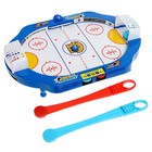 Настольный хоккей «1 на 1», движение с помощью магнитных палочек - фото 24427965