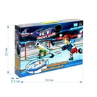 Настольный хоккей «1 на 1», движение с помощью магнитных палочек - фото 24427966