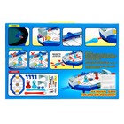 Настольный хоккей «1 на 1», движение с помощью магнитных палочек - фото 24427967