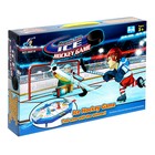 Настольный хоккей «1 на 1», движение с помощью магнитных палочек - фото 24427969