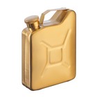 Фляжка для алкоголя "Канистра", нержавеющая сталь, подарочная, армейская, 150 мл - Фото 1