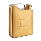 Фляжка для алкоголя "Канистра", нержавеющая сталь, подарочная, армейская, 150 мл - Фото 2