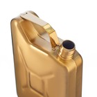 Фляжка для алкоголя "Канистра", нержавеющая сталь, подарочная, армейская, 150 мл - Фото 3