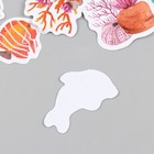 Наклейки для творчества "Путешествия по миру" набор 46 шт 6,4х4,4х1,1 см - фото 22708419