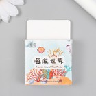 Наклейки для творчества "Путешествия по миру" набор 46 шт 6,4х4,4х1,1 см - фото 22708420