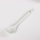 Кофейная пара с ложкой Coffee, 2 предмета: кружка 190 мл, блюдце, керамика, белая - Фото 5