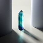 Кристалл из натурального камня «Фиолетовый флюорит», высота: от 3 до 4 см - фото 7443807