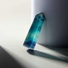 Кристалл из натурального камня «Фиолетовый флюорит», высота: от 3 до 4 см - фото 7443809