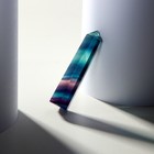 Кристалл из натурального камня «Фиолетовый флюорит», высота: от 5 до 6 см - фото 7443816