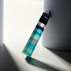 Кристалл из натурального камня «Фиолетовый флюорит», высота: от 7 до 8 см - фото 7443825