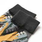 Носки женские стеклянные MINAKU "Райский сад", р-р 36-39 (23-25 см) - фото 27343641