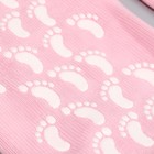 Носочки увлажняющие, с гелевыми вставками, ONE SIZE, цвет нежно-розовый - Фото 11