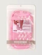 Носочки увлажняющие, с гелевыми вставками, ONE SIZE, нежно-розовые - Фото 8
