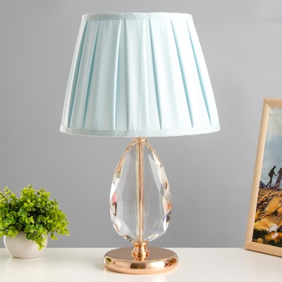 Настольная лампа «Аделисия» Е27 40 Вт золото 30×30×48 см RISALUX