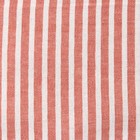 Фартук Доляна с карманом, цв.красный, 70*65±4см, 100% хл, рогожка - Фото 4