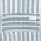 Фартук Доляна с карманом, синий, 70×65±4 см, 100% хлопок, рогожка - Фото 3