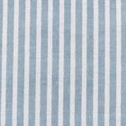 Фартук Доляна с карманом, цв.синий, 70*65±4см, 100% хл, рогожка - Фото 4