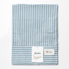 Фартук Доляна с карманом, синий, 70×65±4 см, 100% хлопок, рогожка - Фото 8