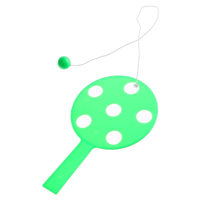 Игра головоломка «Поймай мяч», цвета МИКС - Фото 1