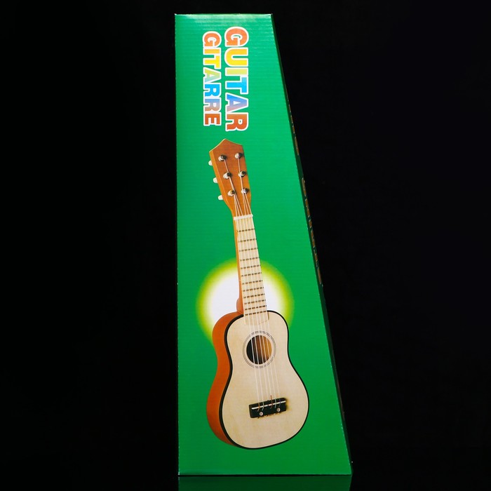 Игрушка музыкальная «Гитара» 54 × 17,5 × 6,5 см - фото 1878339422