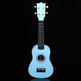 Игрушка музыкальная «Гитара» в голубом цвете, 54 ? 17,5 ? 6,5 см