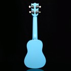 Игрушка музыкальная «Гитара» в голубом цвете, 54 × 17,5 × 6,5 см - фото 7528186
