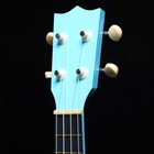 Игрушка музыкальная «Гитара» в голубом цвете, 54 × 17,5 × 6,5 см - фото 3613987