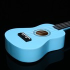 Игрушка музыкальная «Гитара» в голубом цвете, 54 × 17,5 × 6,5 см - Фото 4