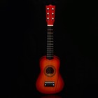 Игрушка музыкальная «Гитара. Классическая» 54 × 17,5 × 6,5 см - Фото 1