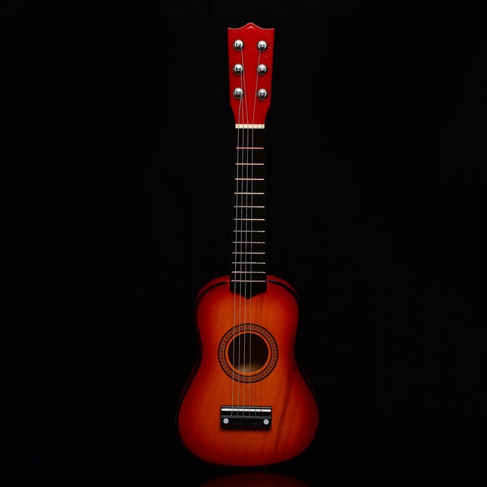 Игрушка музыкальная «Гитара. Классическая» 54 × 17,5 × 6,5 см - Фото 1