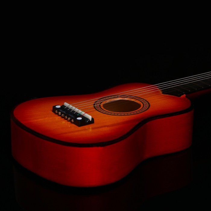 Игрушка музыкальная «Гитара. Классическая» 54 × 17,5 × 6,5 см - фото 1878339432