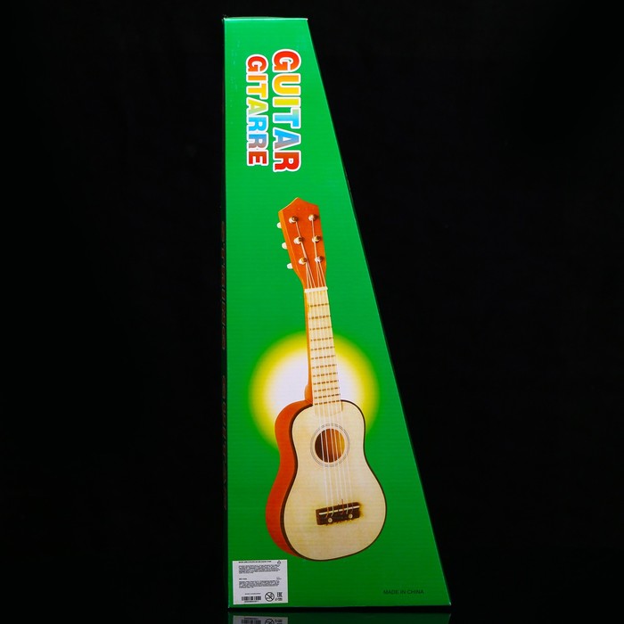 Игрушка музыкальная «Гитара. Классическая» 54 × 17,5 × 6,5 см - фото 1878339433