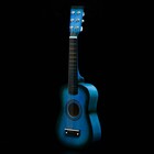 Игрушка музыкальная «Гитара» в синем цвете, 57 × 19,5 × 9 см - Фото 2